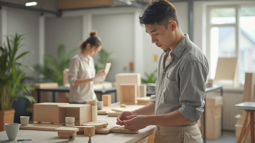 多機能家具による空間効率化の実例