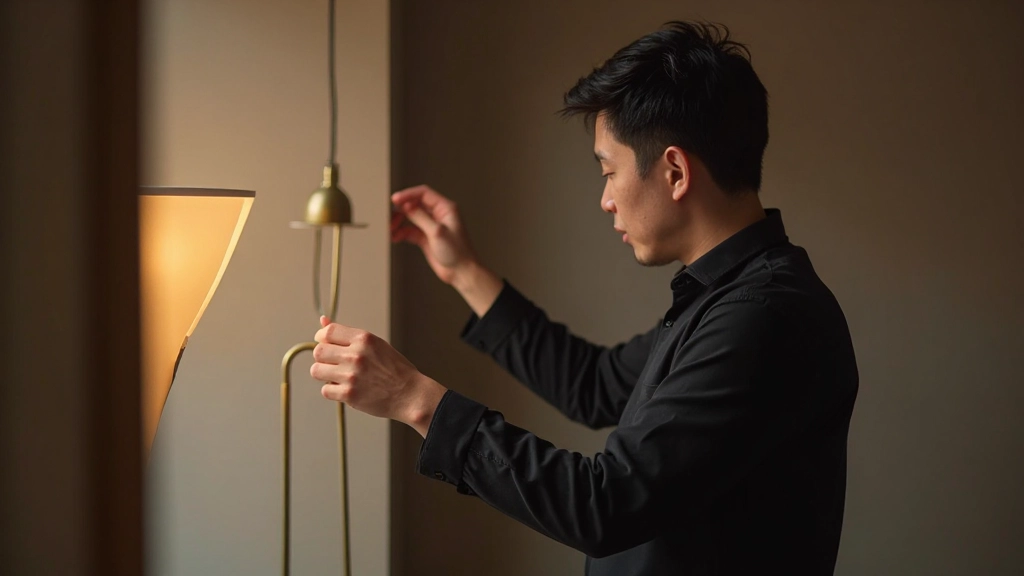 照明設計がもたらす空間の雰囲気の変化を示すビフォーアフター