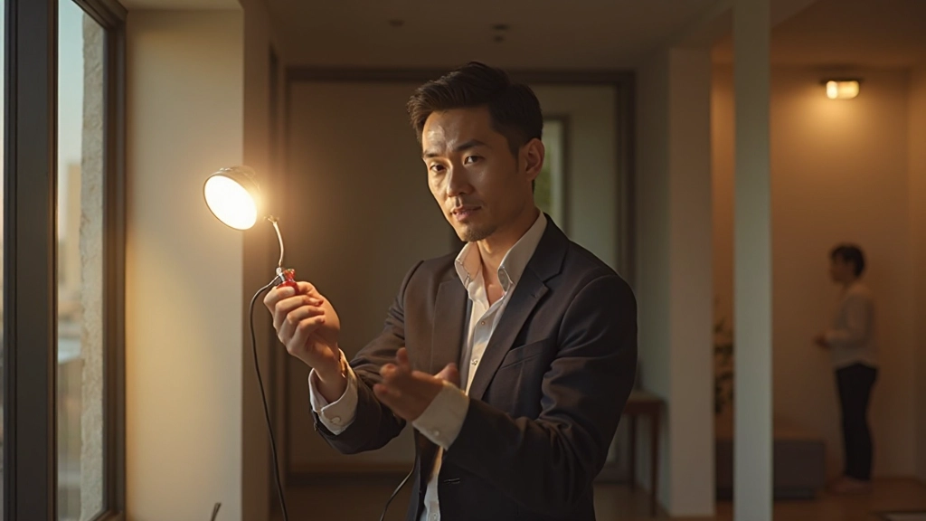 色彩計画と照明設計による視覚的空間拡張の実例